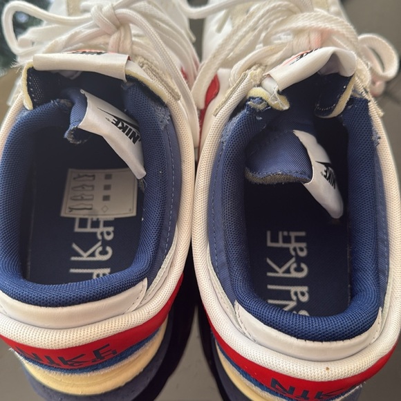Nike Zoom Cortez Sacai Red White and Blue - Picture 7 of 9